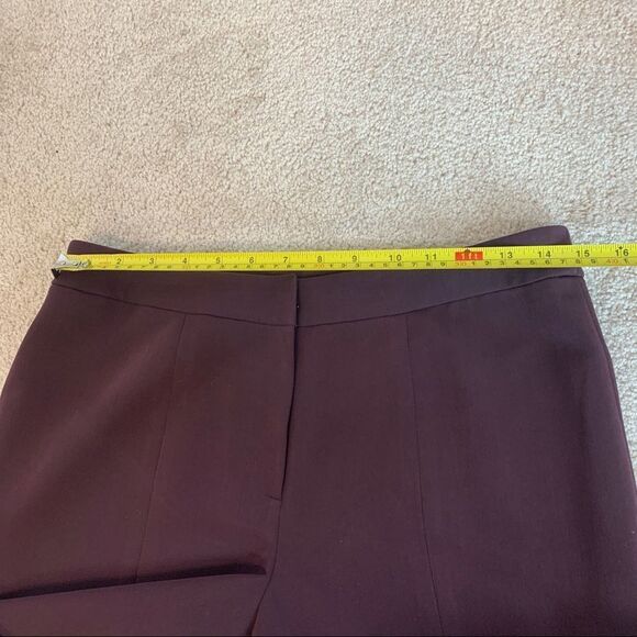 SIMON Chang plum colour dress pants trousers Sz 6 - Picture 11 of 15